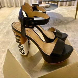 Platform Heels Size 8